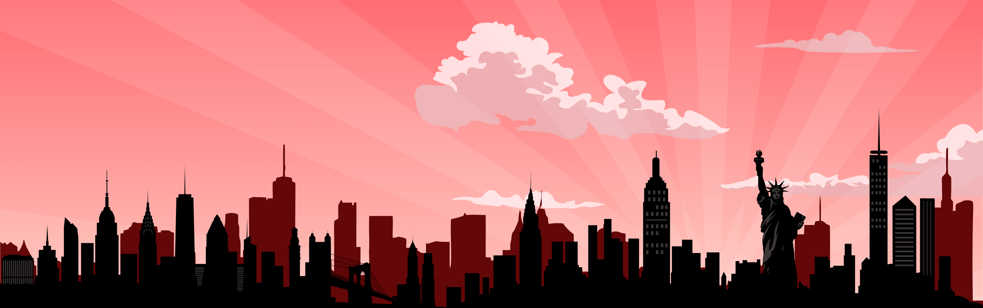 Annie Skyline Background